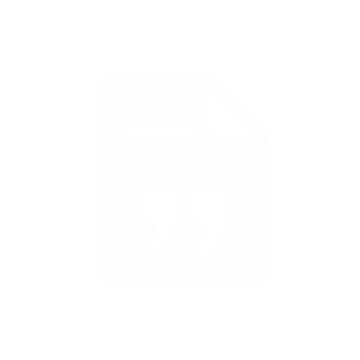 Citations icon